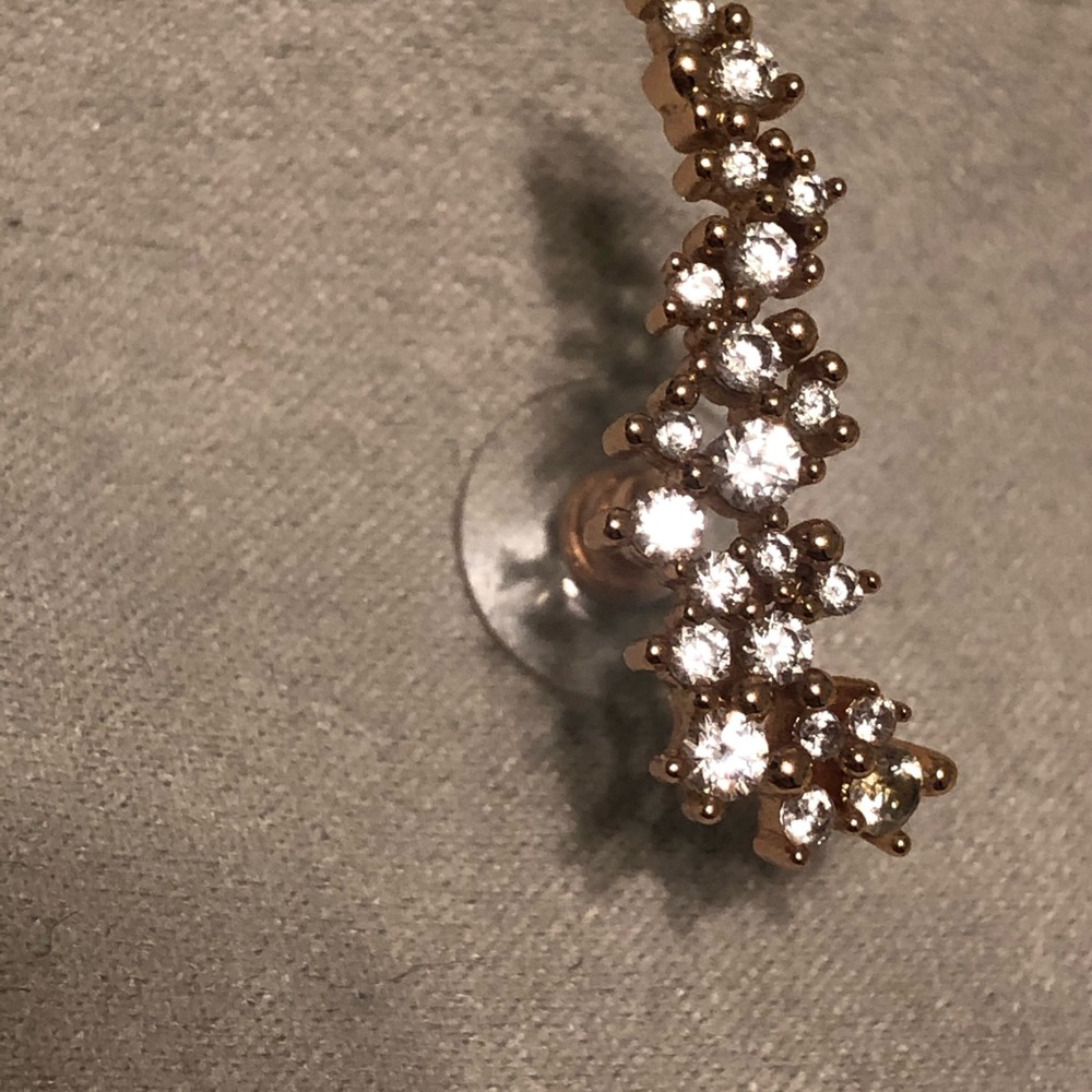 Kendra Scott ear-climber earrings